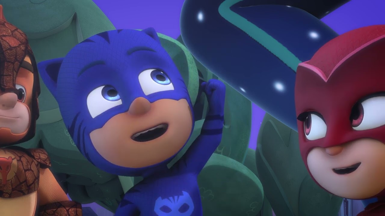 Armadylan Menace & Much More! | PJ Masks Season 2 | COMPILATION | Cartoon for kids