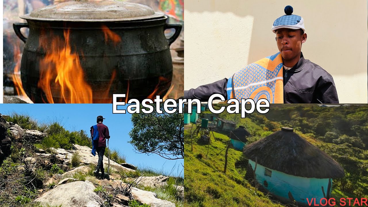 EASTERN CAPE VLOG: Umgidi | Groove | Cook | And more.