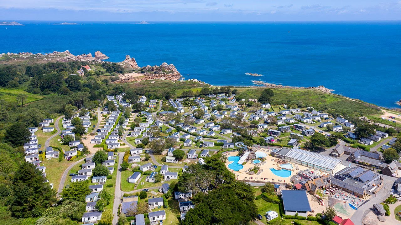 Camping Côtes d'Armor - Le Ranolien - Camping Perros-Guirec - Bretagne