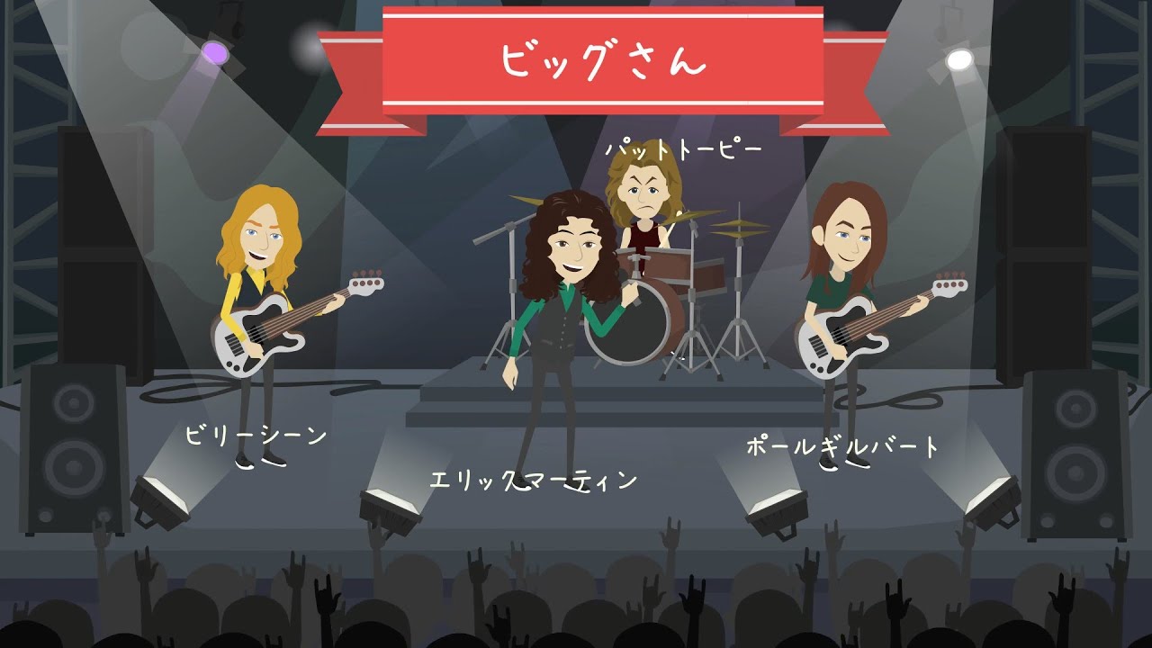 MR.BIG【ミスタービッグ】結成～現在まで