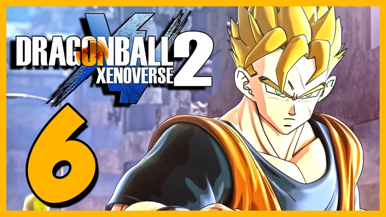 Dragon Ball Xenoverse 2 - Arc Gohan & Trunks du Futur | Episode 6 [FR]