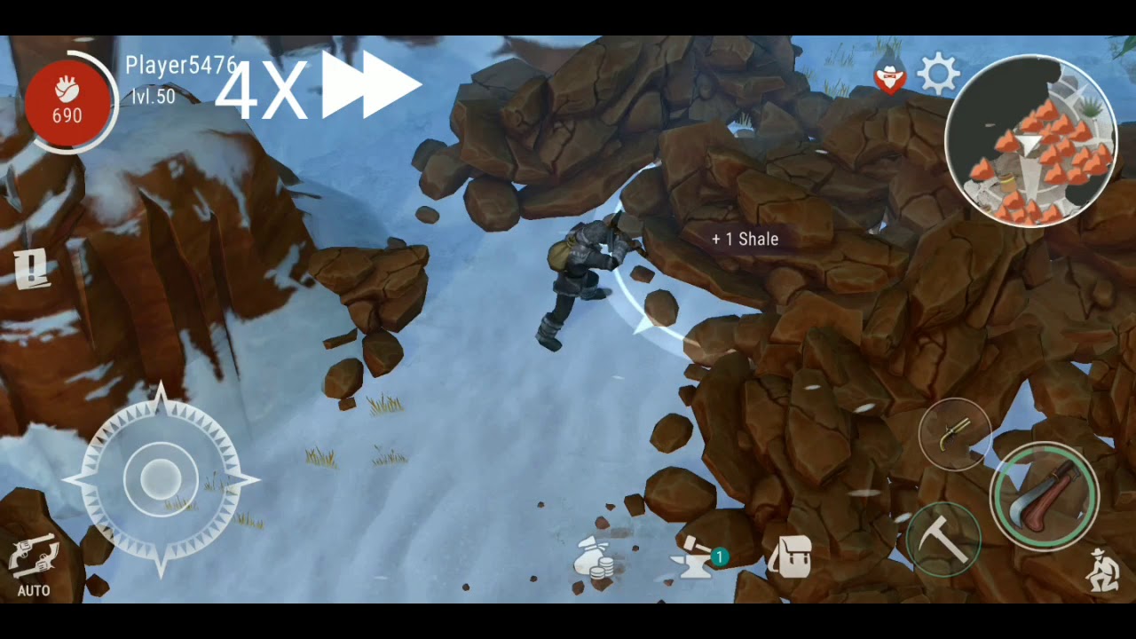 Snowy Pass - Cleared The Path to The Snow Area Westland Survival Mobile