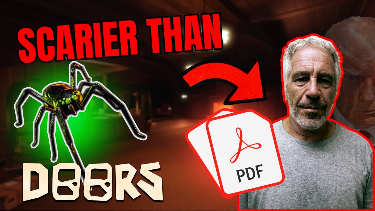 I Played The DOORS ARACHNOPHOBIA MODE