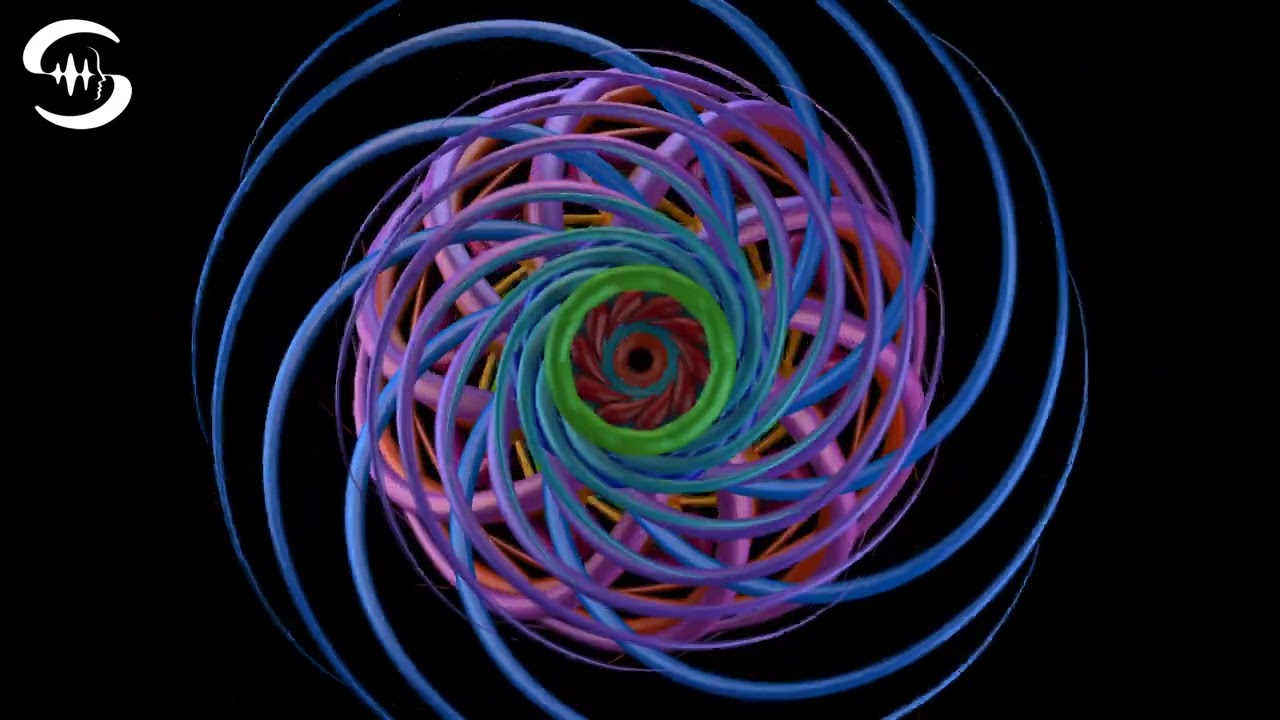Тета-исцеление: 20 минут музыки для медитации (тета-волны 7 Гц) ♫88