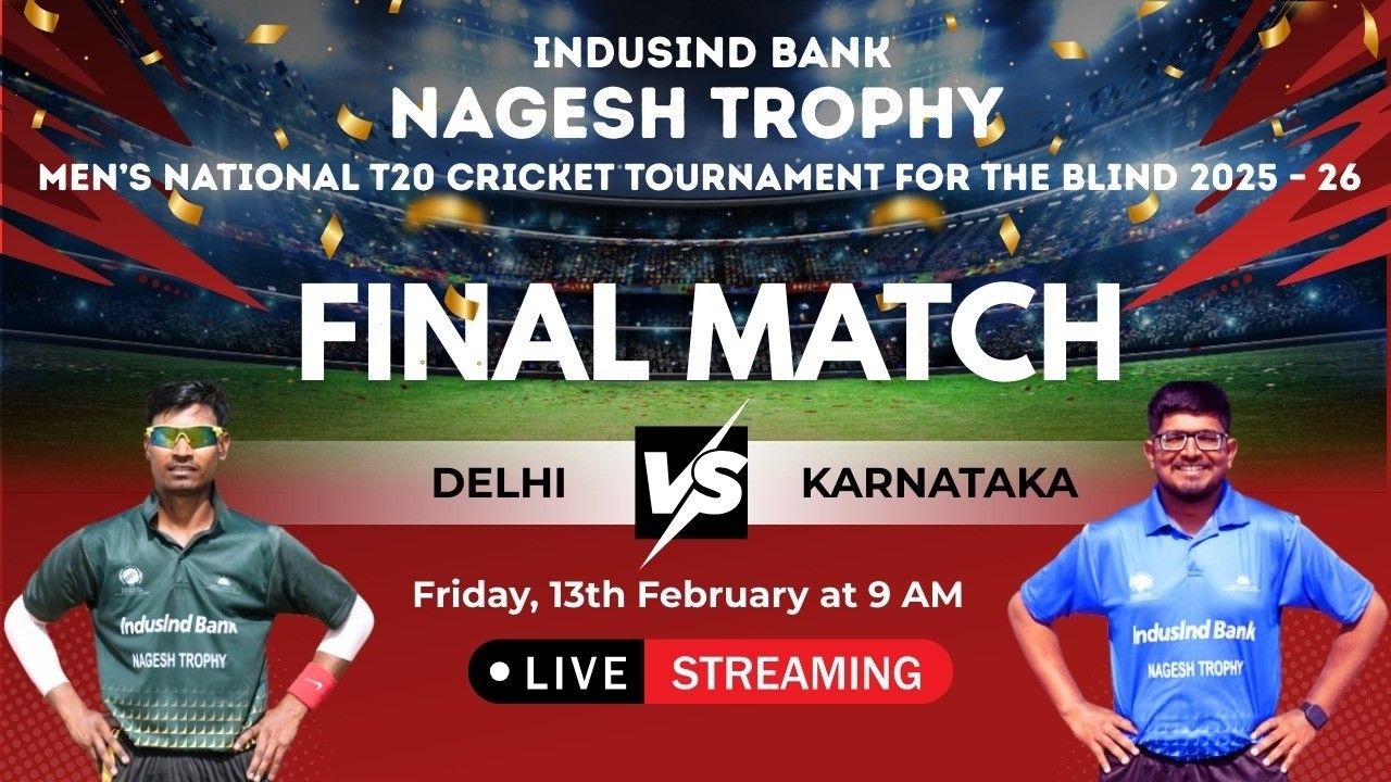 IndusInd Bank Nagesh Trophy 2025 -26  | SEMI FINALE | Super 8
