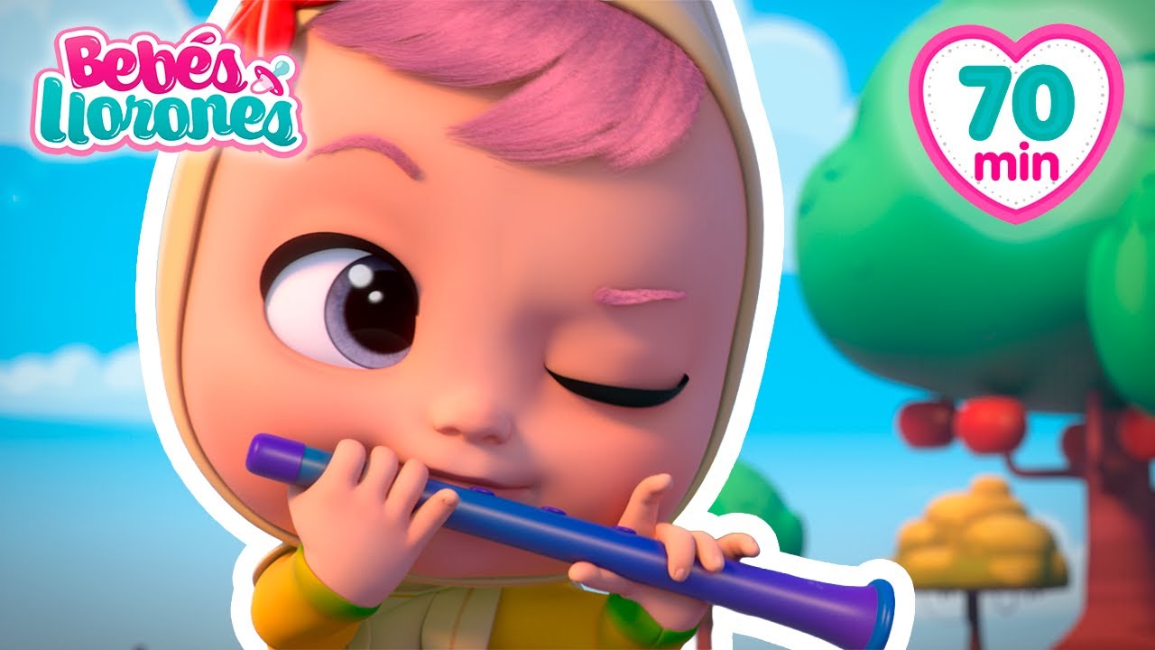 La flauta mágica de los Bebés Llorones  🎶✨ | Dibujos animados para niños en español