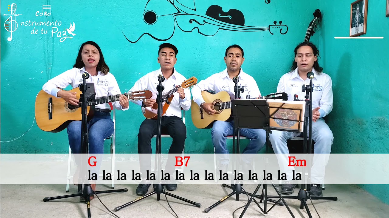 Madre oyeme (Canto Mariano)