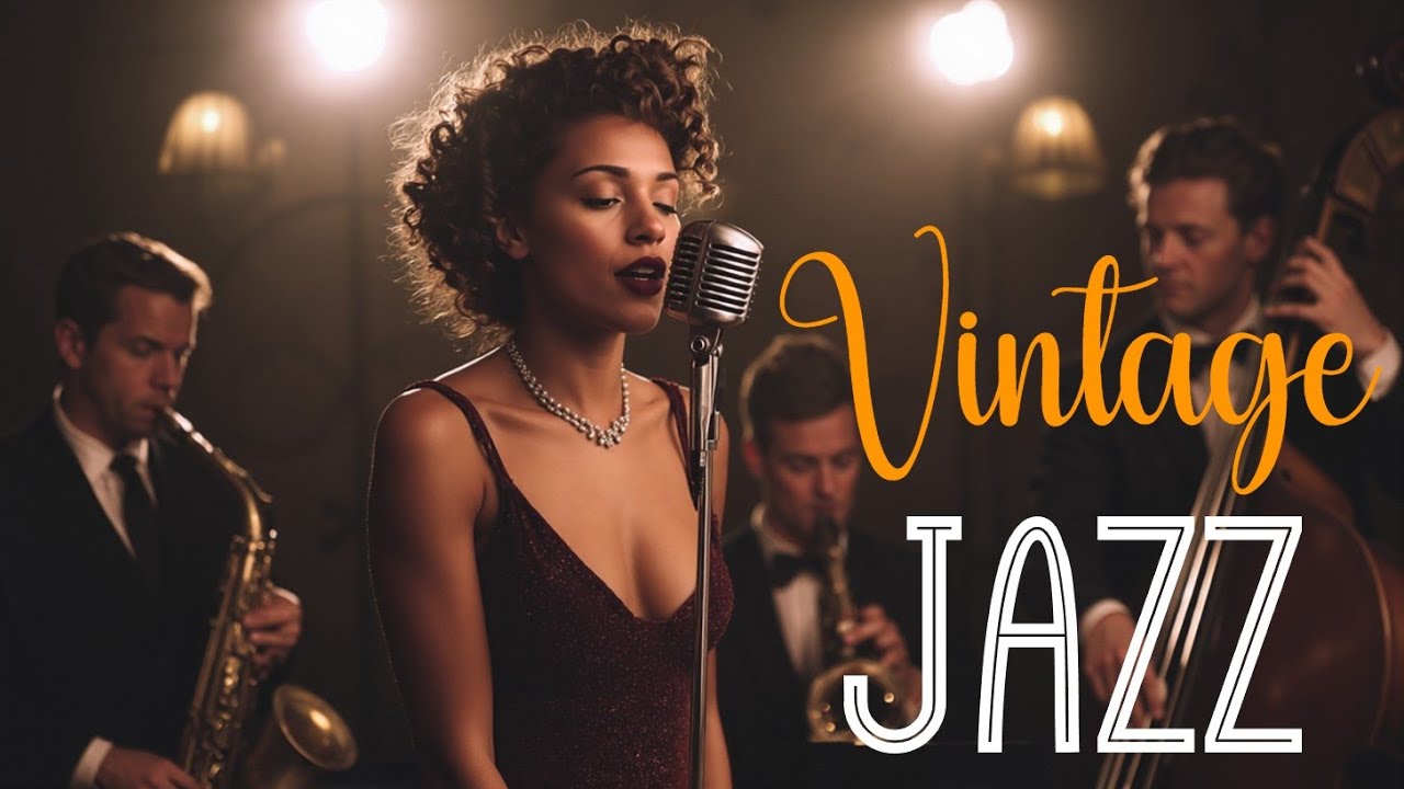 Почувствуйте плавный джазовый грув 🎤 Классический винтажный джаз 🎤 Ретро джаз-лаунж микс