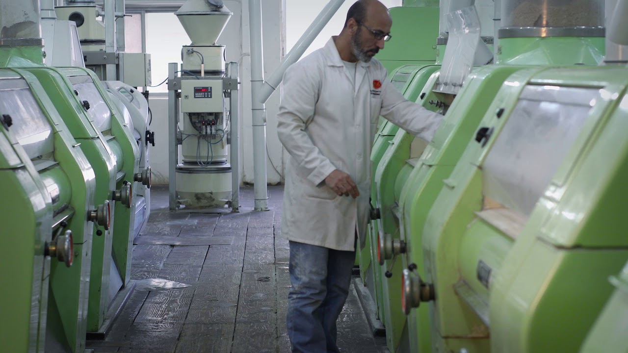 Al-Mahatta New Flour Mill Co. - شركة مطاحن المحطة الجديدة (مطاحن رغدان)