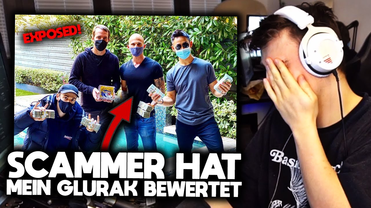 Dieser SCAMMER hat mein GLURAK bewertet... 😐📉