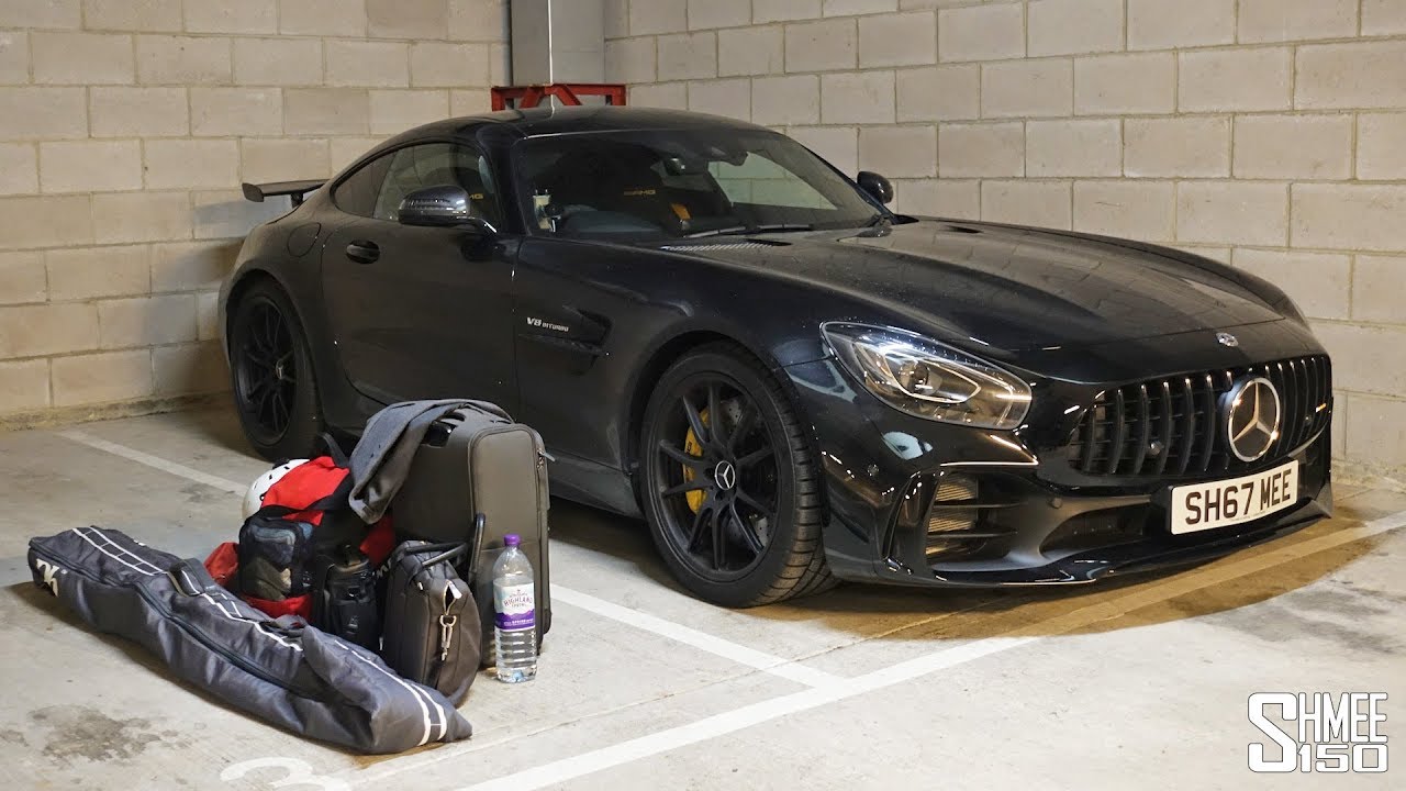 1000 км за день! Самый большой пробег у AMG GT R? | VLOG