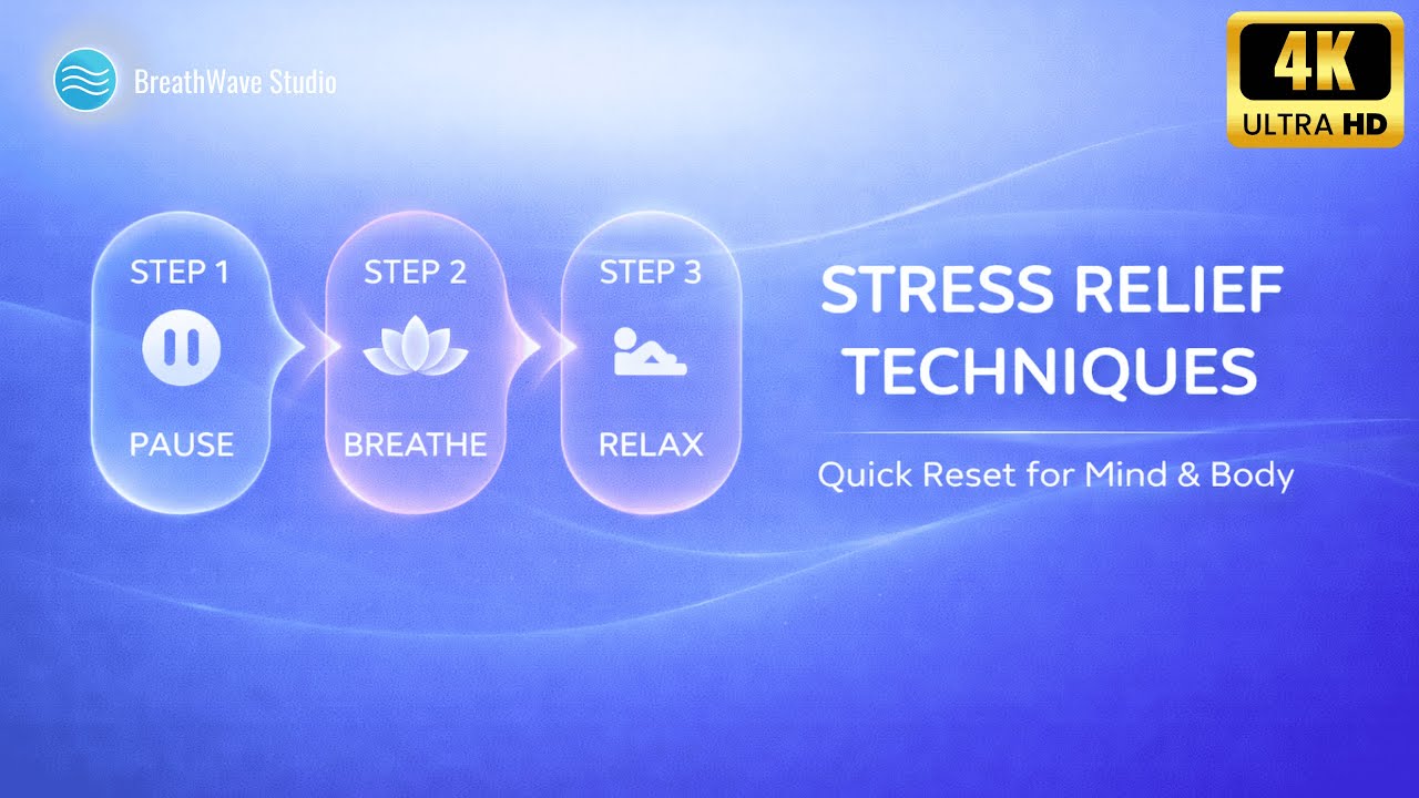 Release Stress Naturally | Deep Calming Breathing