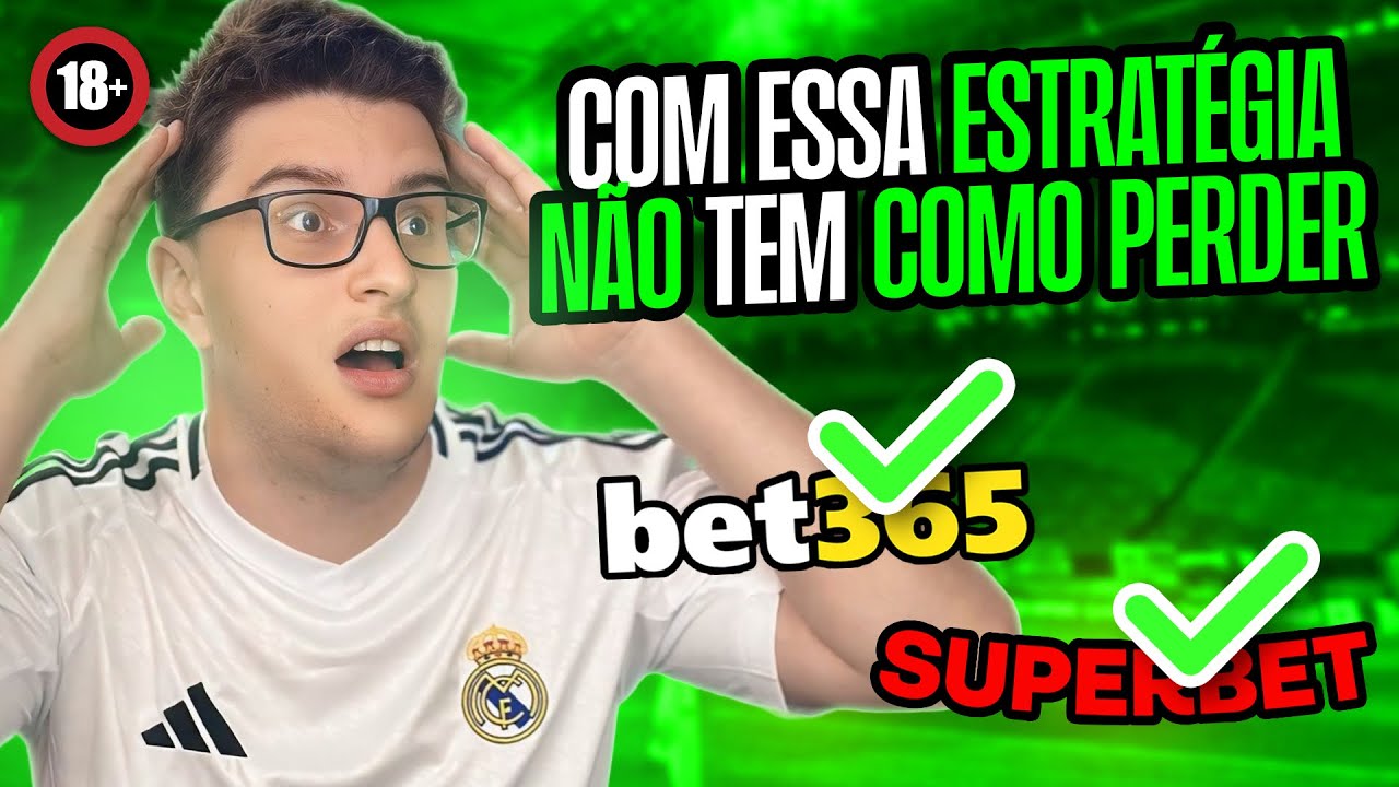 ESTRATEGIA COM SUPER ODDS QUE N&Atilde;O TEM COMO PERDER