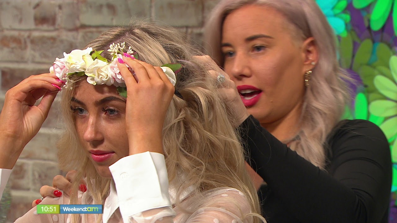 OLIVE TUCKER LEE'S WOODSTOCK WAVES AND FLOWERS IN YOUR HAIR