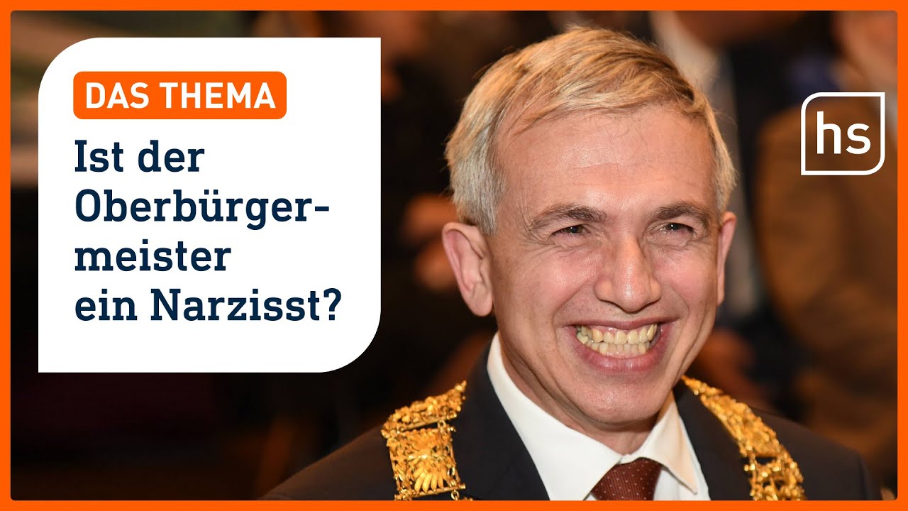 Psychologe schätzt ein: Was ist mit Oberbürgermeister Peter Feldmann los? | hessenschau DAS THEMA