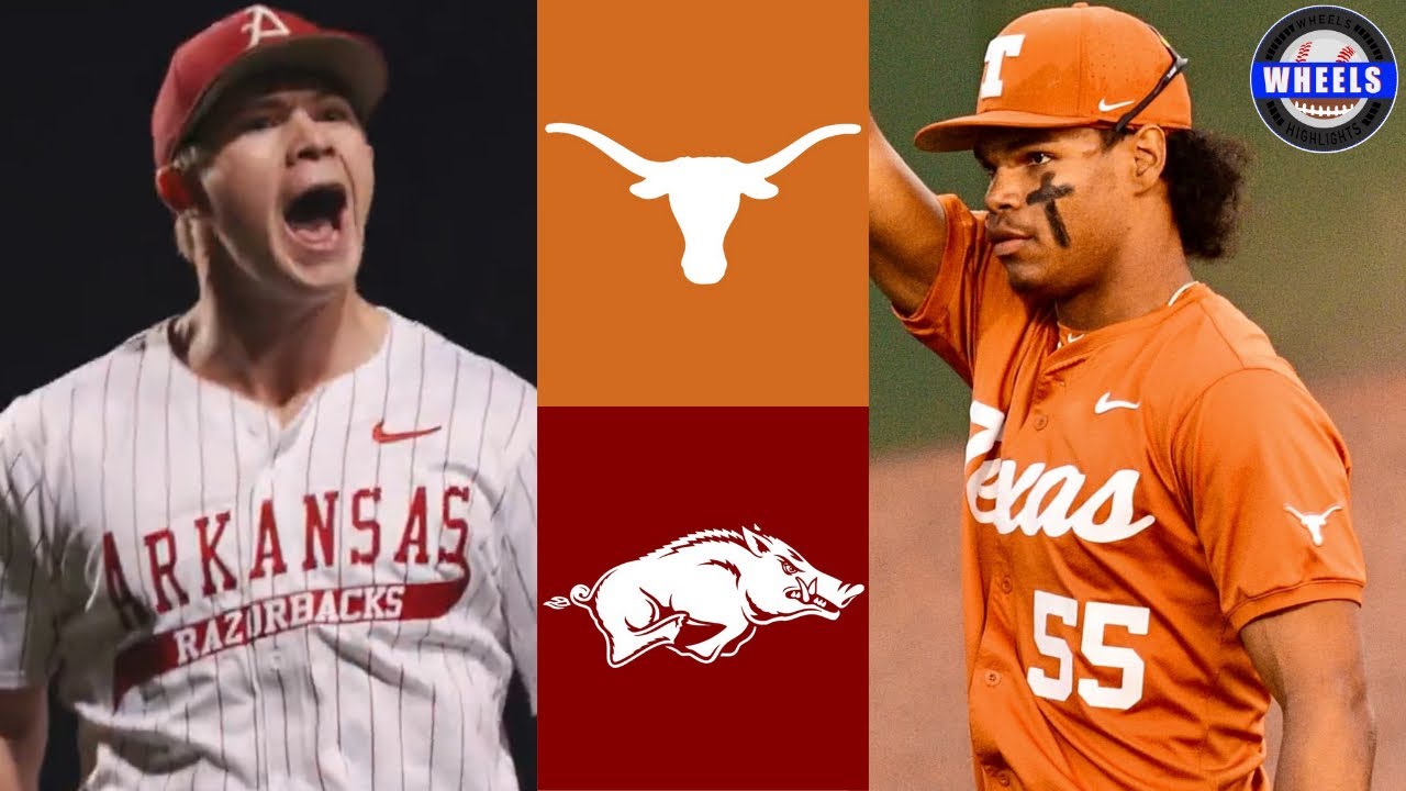 #1 Texas vs #11 Arkansas (G2) | 2025 College Baseball Highlights