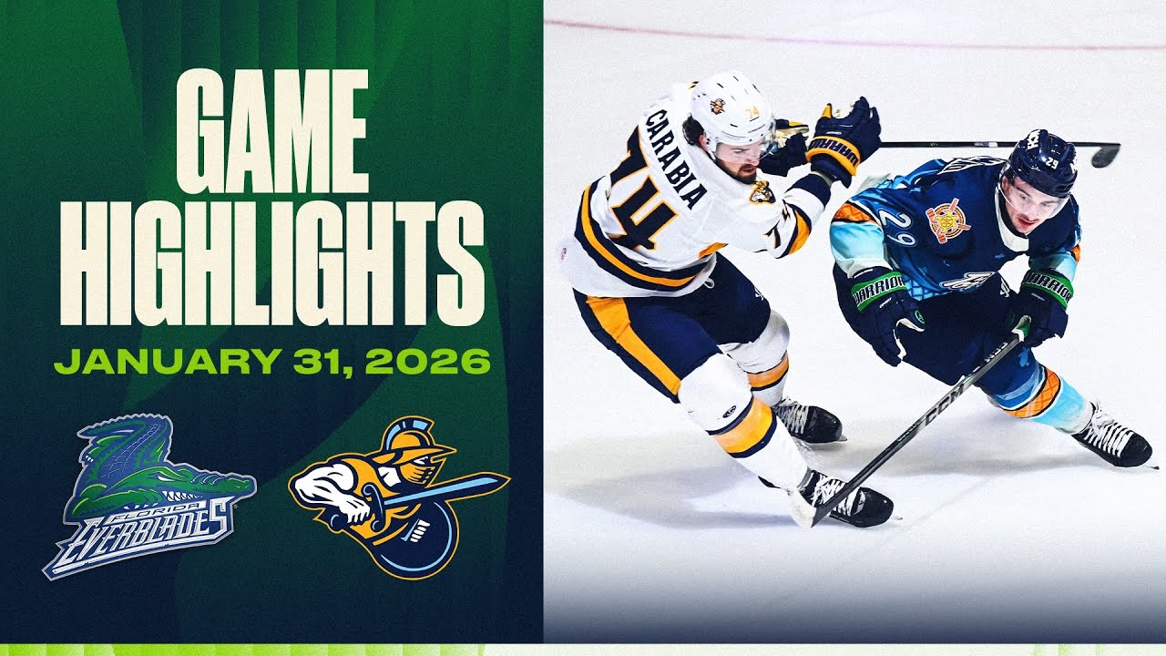 BLADES GET REDEMPTION IN SERIES FINALE AGAINST ATLANTA GLADIATORS | Game Highlights 01.31.26