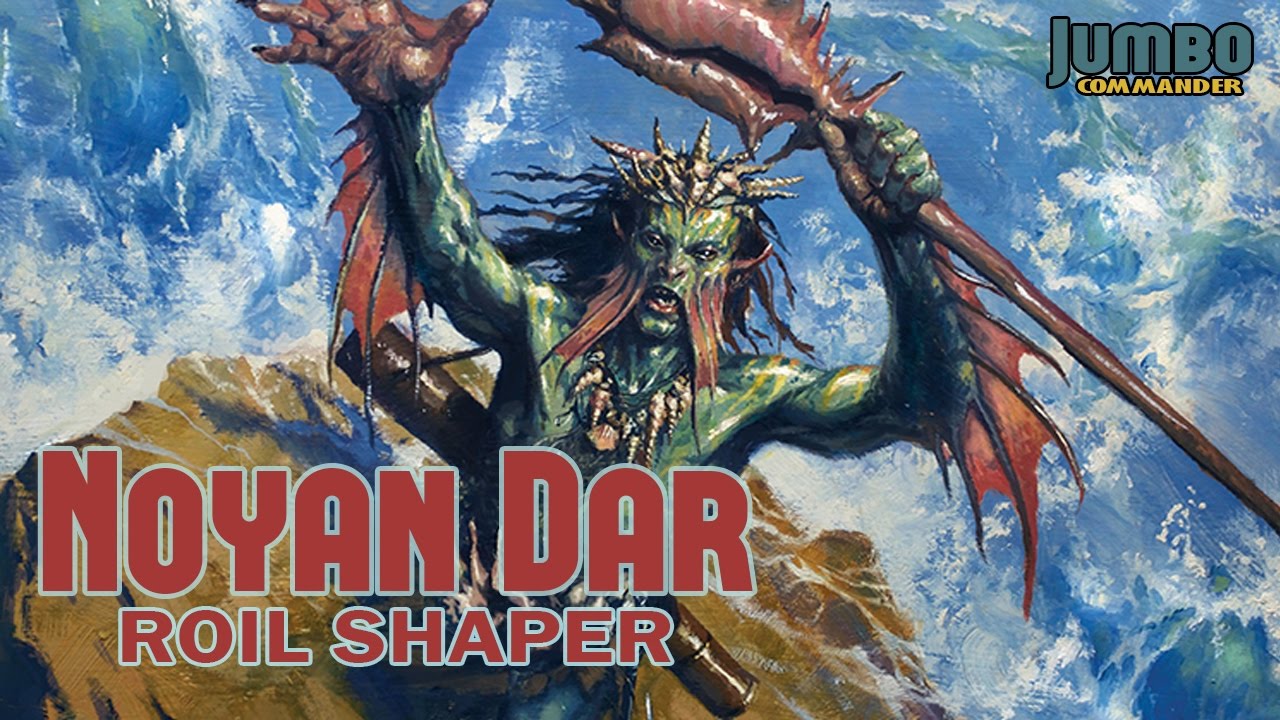 Noyan Dar Roil Shaper Deck Tech