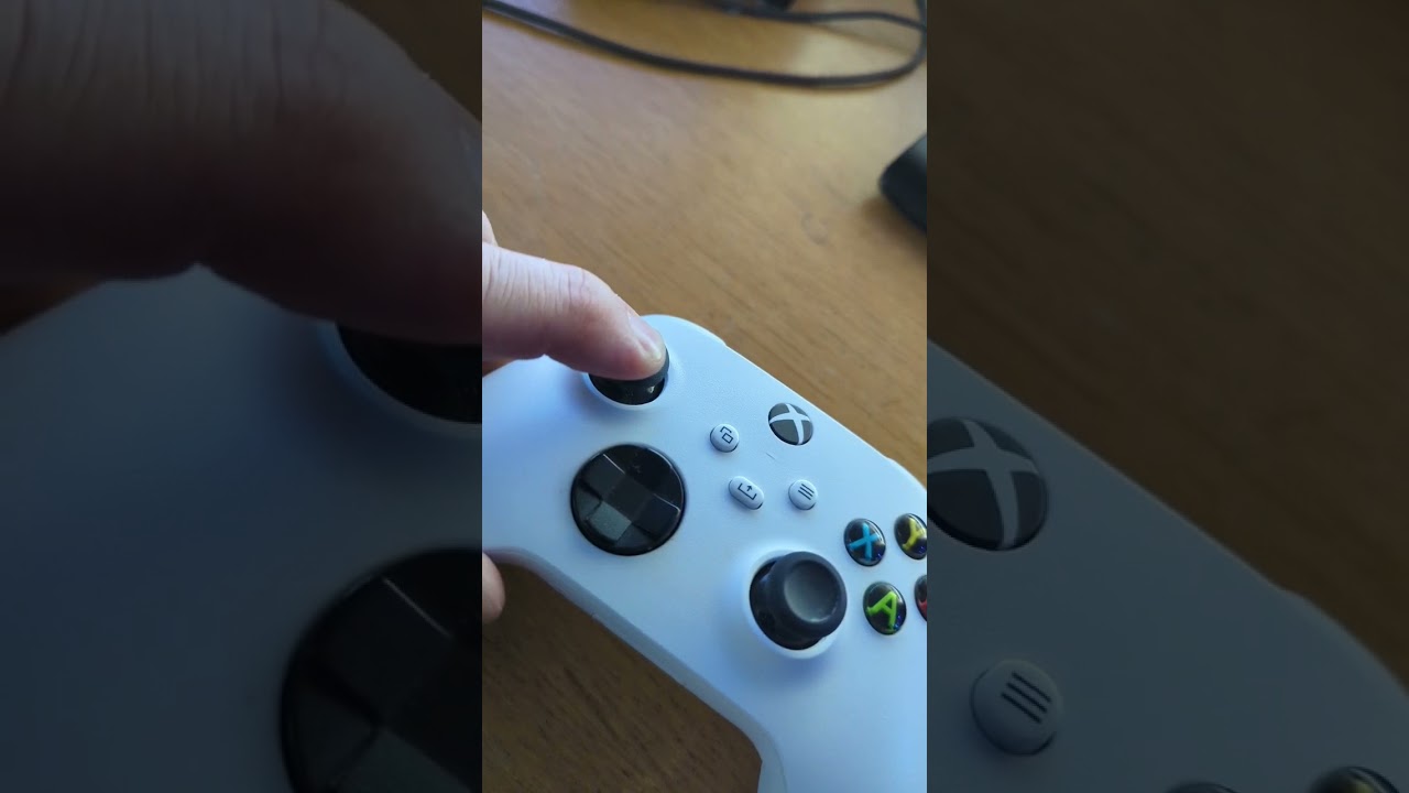 Простой способ исправить дрейф контроллера #xbox #gamer #controller #fortnite #gaming