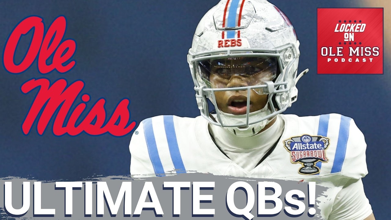 UNSTOPPABLE: Why Trinidad Chambliss OUTRANKS Eli Manning for Ole Miss’ All-Time QB—Top 5 EXPOSED