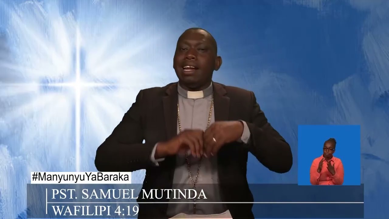 Manyunyu ya Baraka 26.02.2026 na Pst. Samuel Mutinda ABC Ngoleni, Machakos