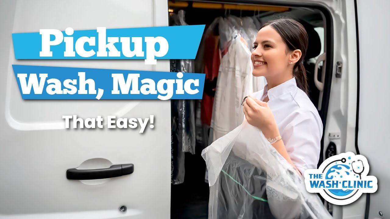 Pickup Wash, Magic That Easy!