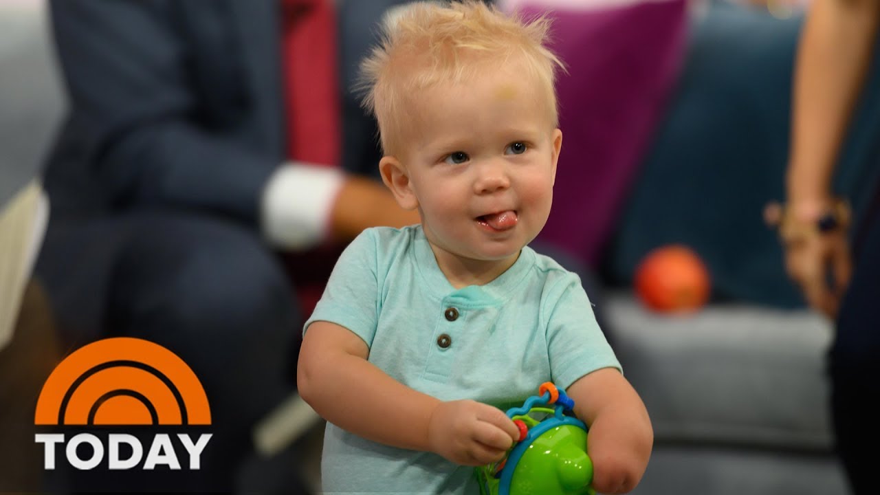 Moms Who Bonded Over Kids’ Shared Limb Difference Meet For 1st Time | TODAY