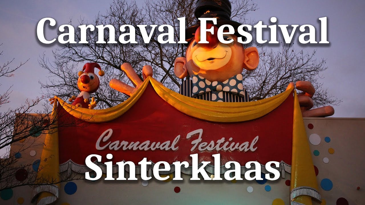 Carnaval Festival: Onride tijdens Sinterklaas! - 04-12-2017 - Winter Efteling