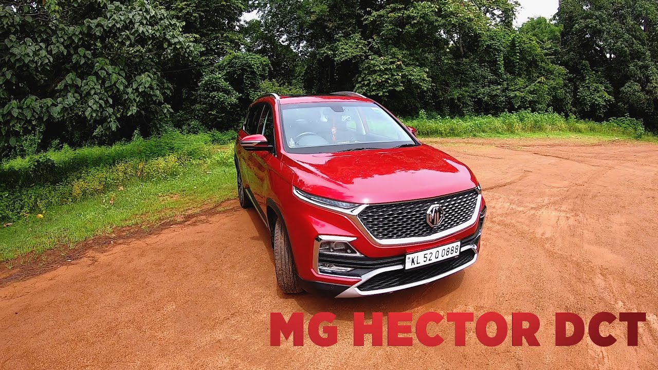 Mg Hector DCT Petrol BS4 | Detailed Review | Malayalam