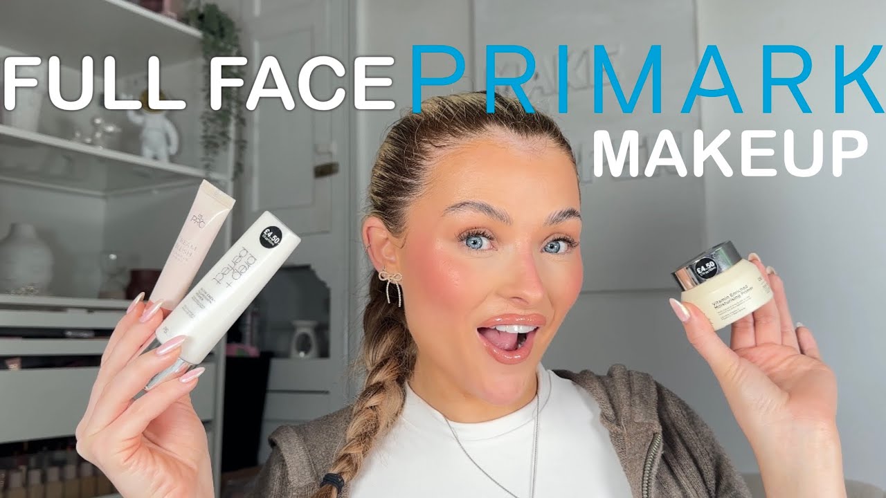 FULL FACE PRIMARK💕 | MY FACE IS ORANGE?!? Hot or not | BYELEANORWOOD