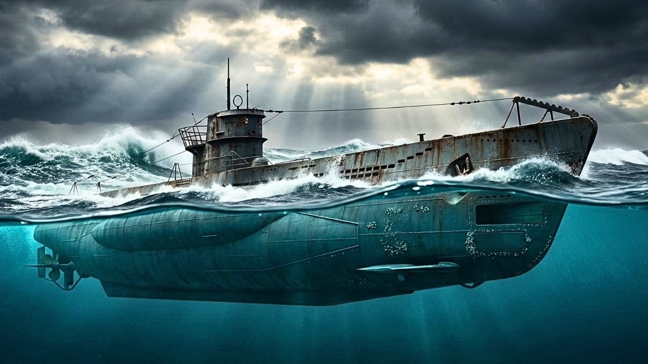 Die 7 Gef&auml;hrlichsten U-Boote im Zweiten Weltkrieg