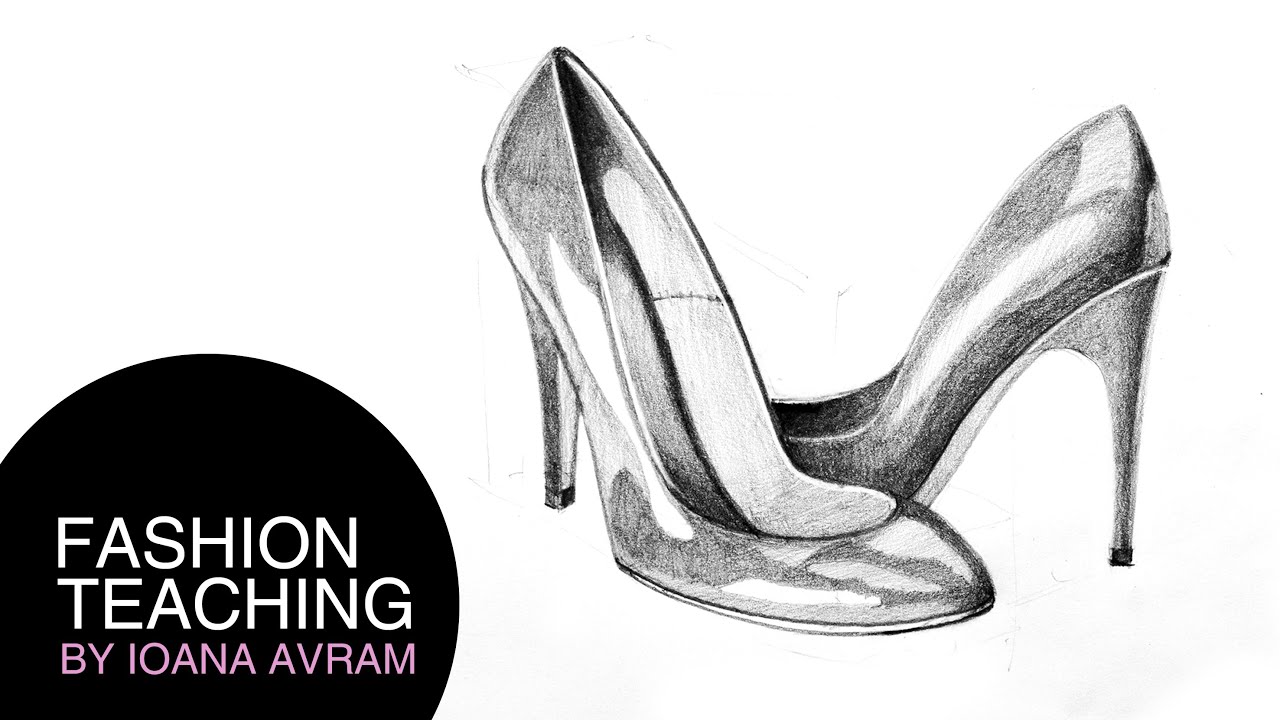 Fashion shoe tutorial