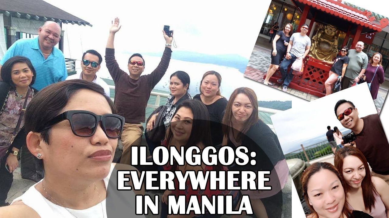 Ilonggo Dad in Manila w/ colleagues (Throwback Vlog)