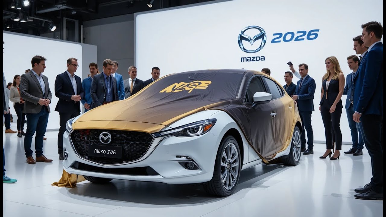 Mazda 2 2026 โฉมใหม่ รีวิวจัดเต็ม ดีไซน์สปอร์ต ประหยัดน้ำมัน รถเล็กน่าใช้ในไทย
