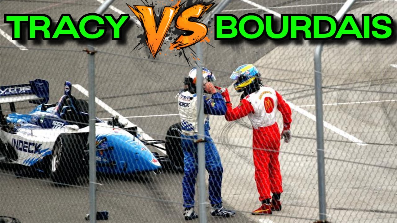 FIGHTS, DRAMA, And Championship Implications: Champ Car Denver 2006