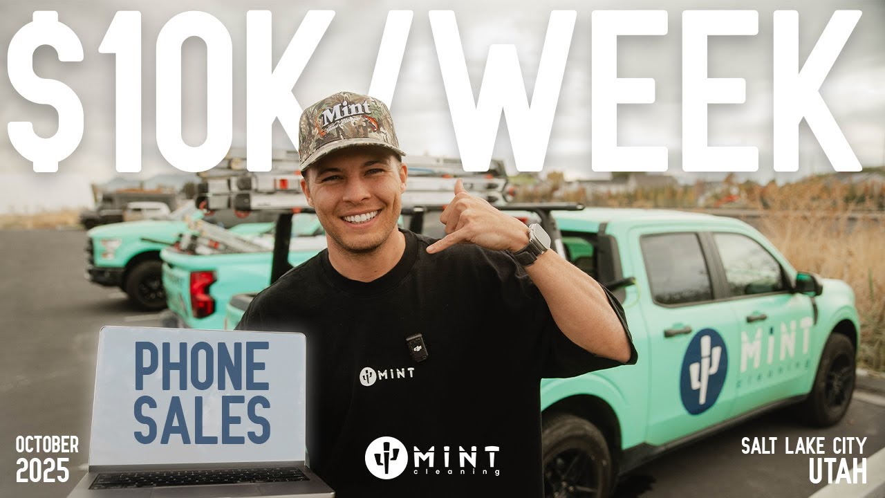 How We Sell $10K/Week Without Knocking A Single Door