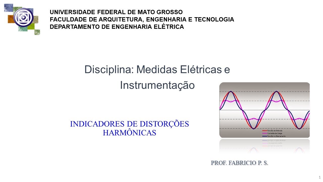 [Aula 19] Distorções Harmônicas - Prodist Modulo 8