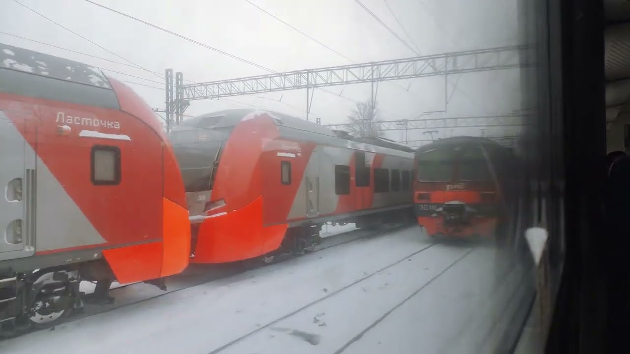 Санкт-Петербург (Финляндский вокзал) обзор.