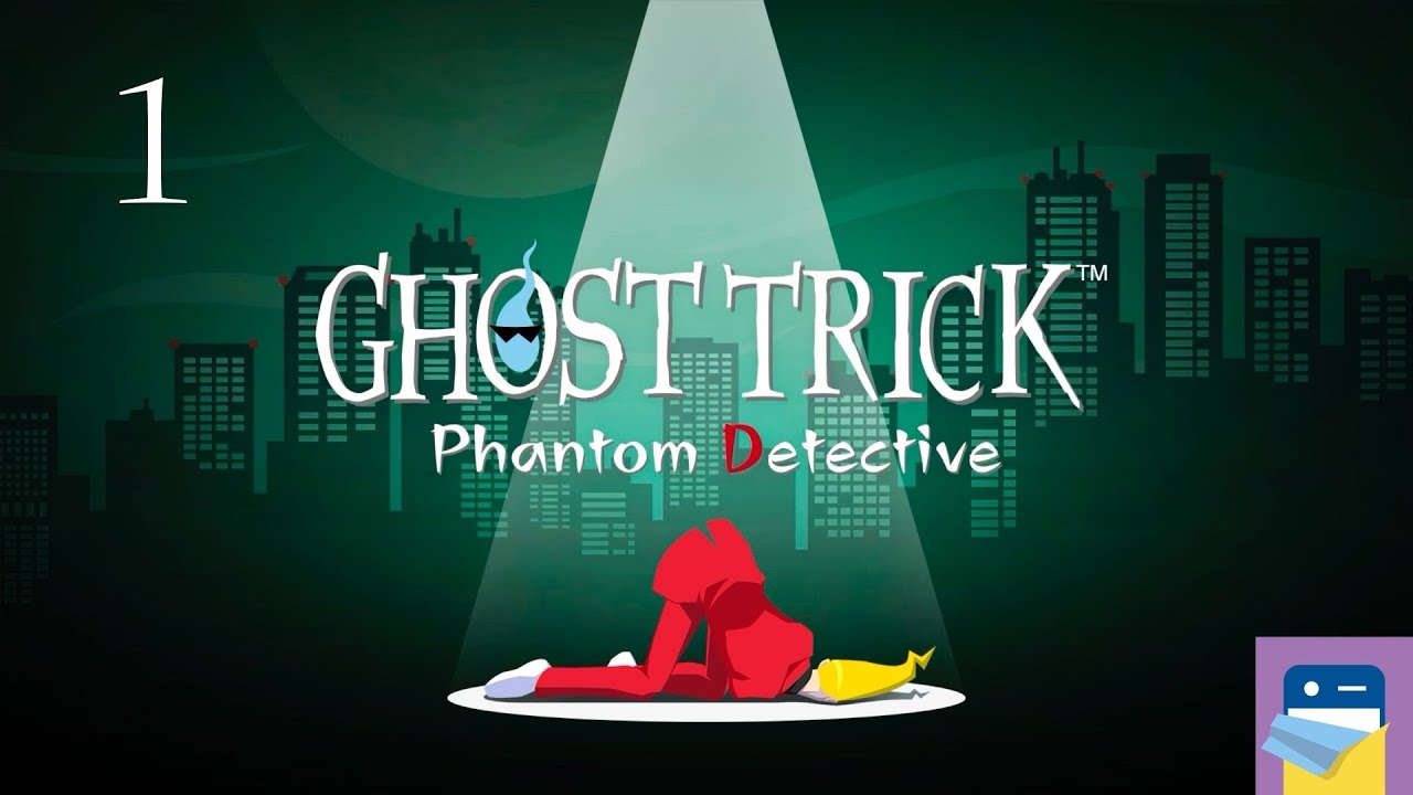 GHOST TRICK: Chapter 1 Walkthrough & iOS/Android Gameplay (by CAPCOM)