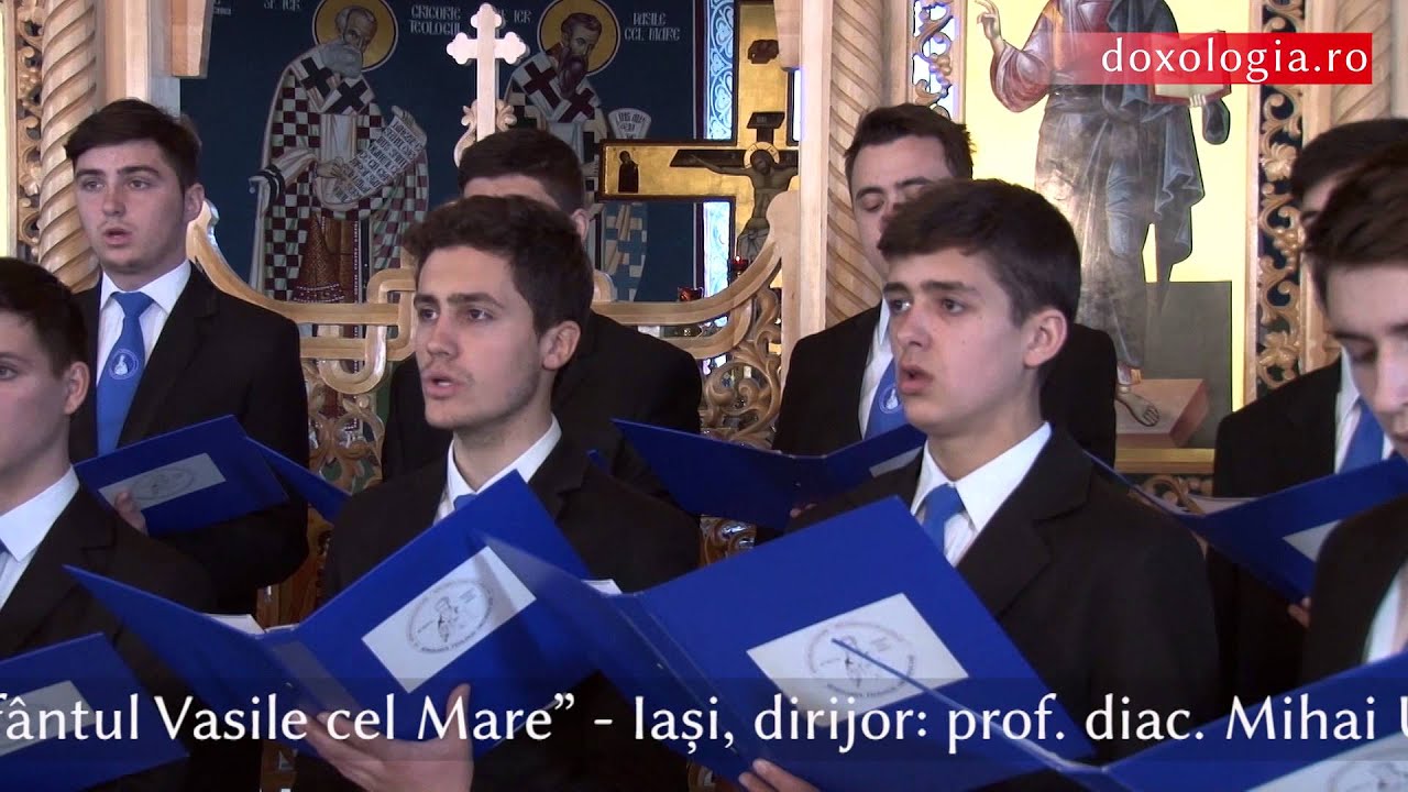 Învierea Ta Hristoase - Corul Basileus