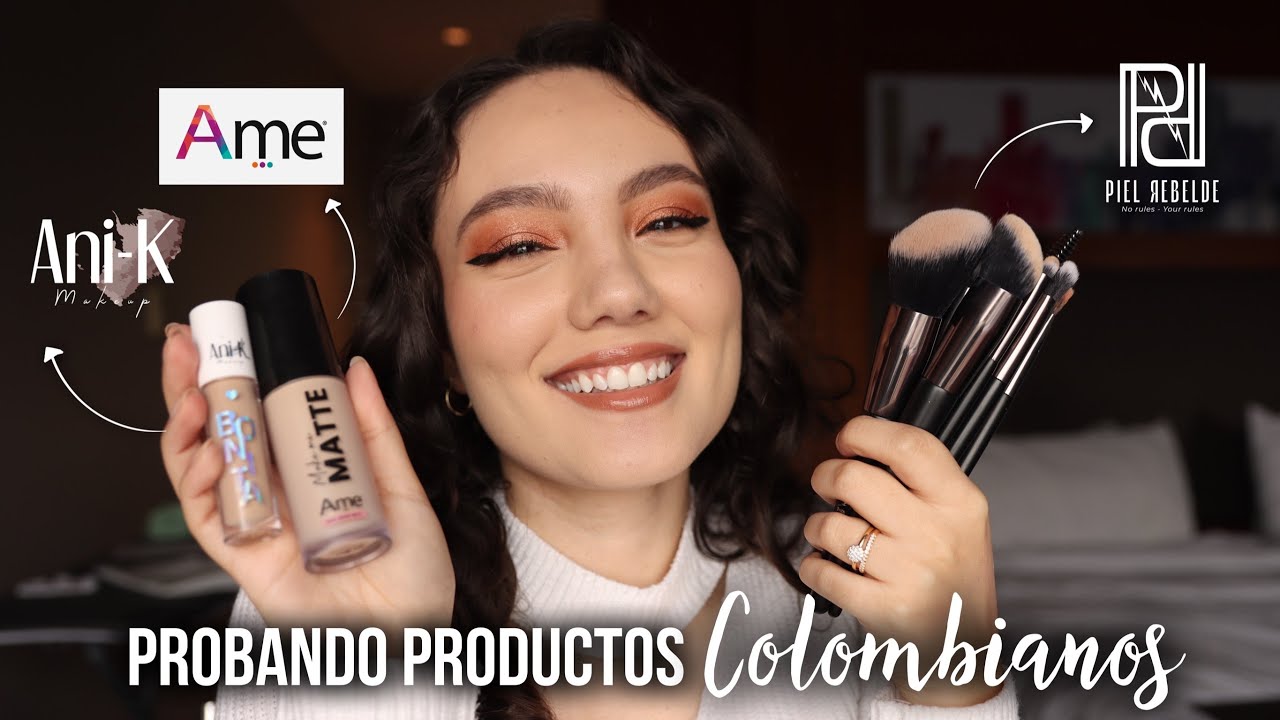 GRWM - Probando algunos productos colombianos | Alejandra Otero