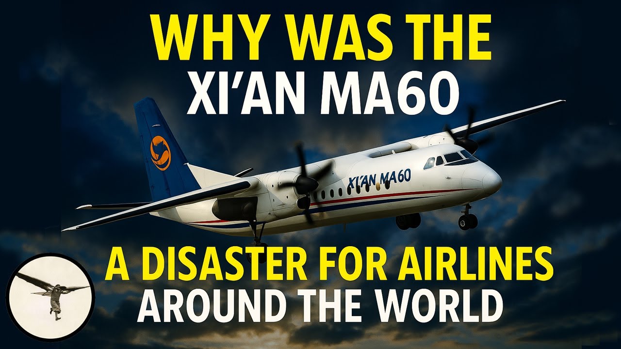 Why Was the Xi'an MA60 a Disaster for Airlines Around the World?