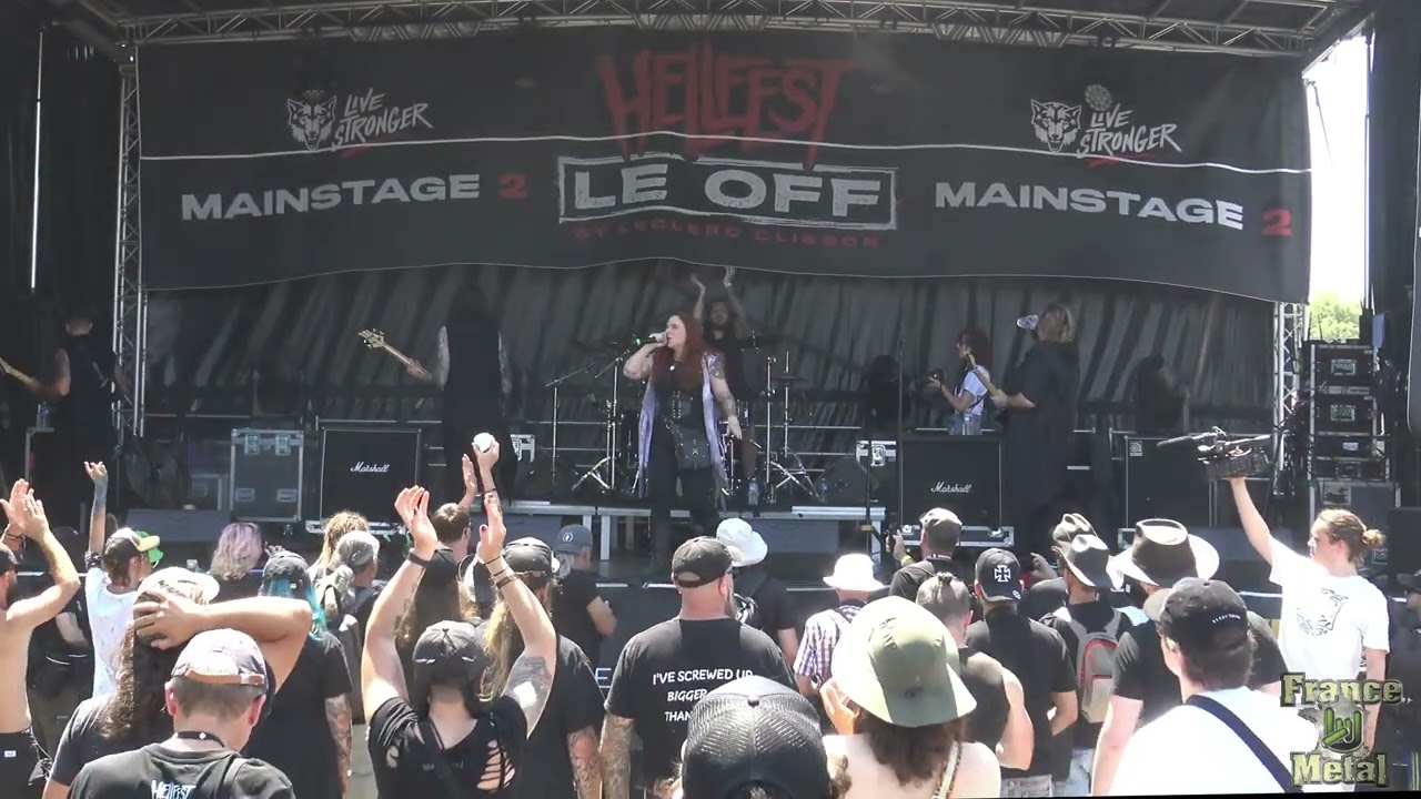 ATLAS ASHES @ HELLFEST LE OFF LECLERC  2025