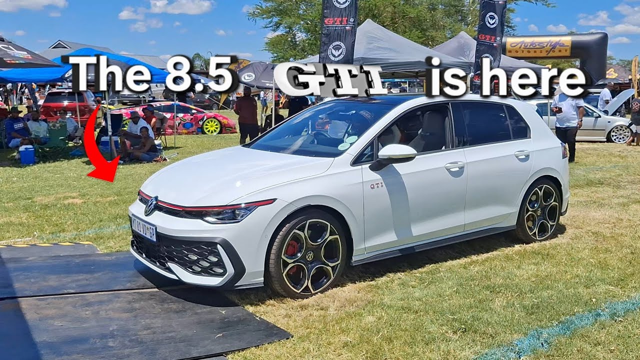 The 2026 VW Golf MK8.5 GTI review | VW southAfrica's 2026 lineup of vehicles