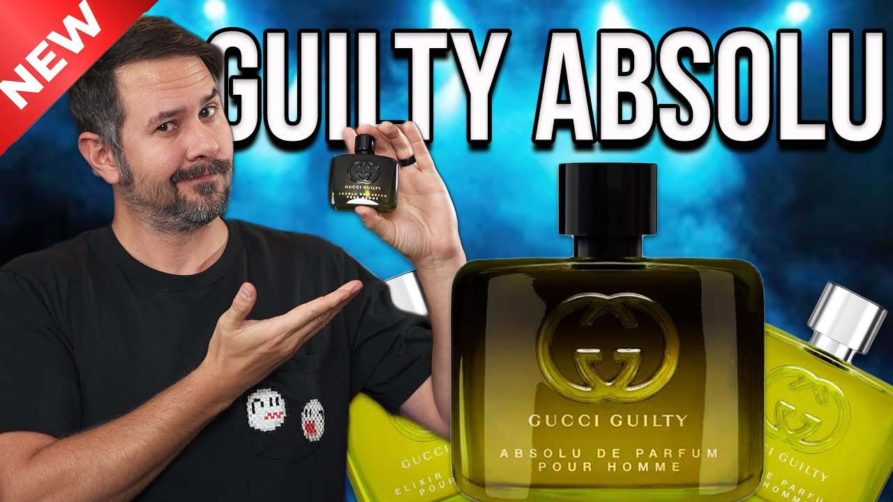 НОВЫЙ Gucci Guilty Absolu de Parfum ПЕРВЫЕ ВПЕЧАТЛЕНИЯ Лучше, чем Elixir?