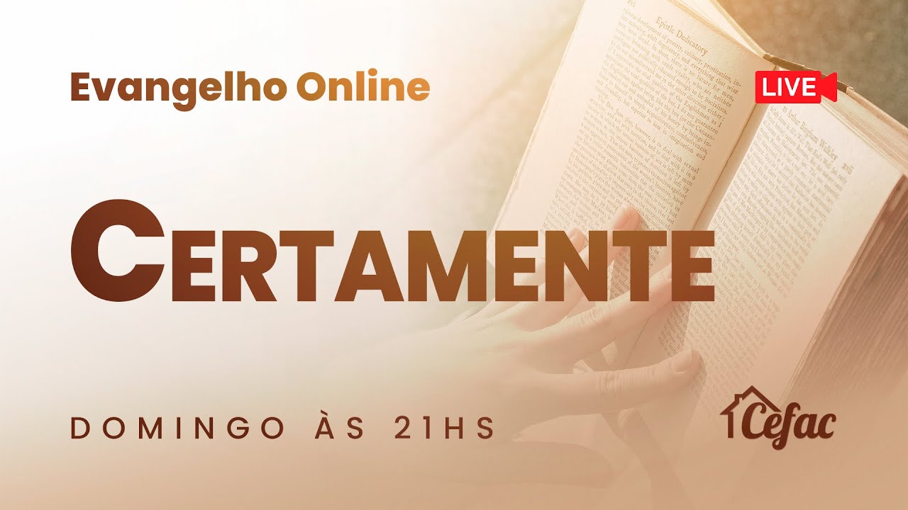 EVANGELHO NO LAR ONLINE | 