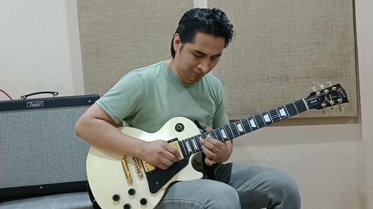BTO - Roll on down the highway cover guitar
