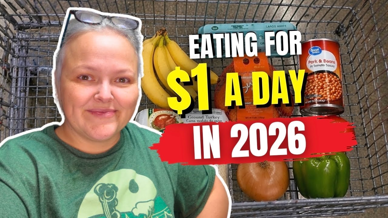Я буду питаться на 1 доллар в день в 2026 году&hellip; Это вообще возможно?!