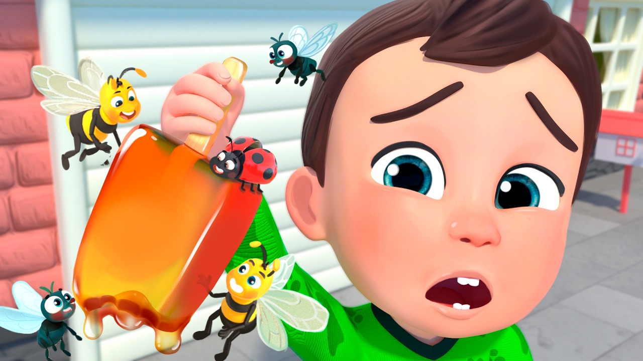Go Away, Fly! Funny Bug Song for Kids | Baby songs | Nursery Rhymes & Kids Songs