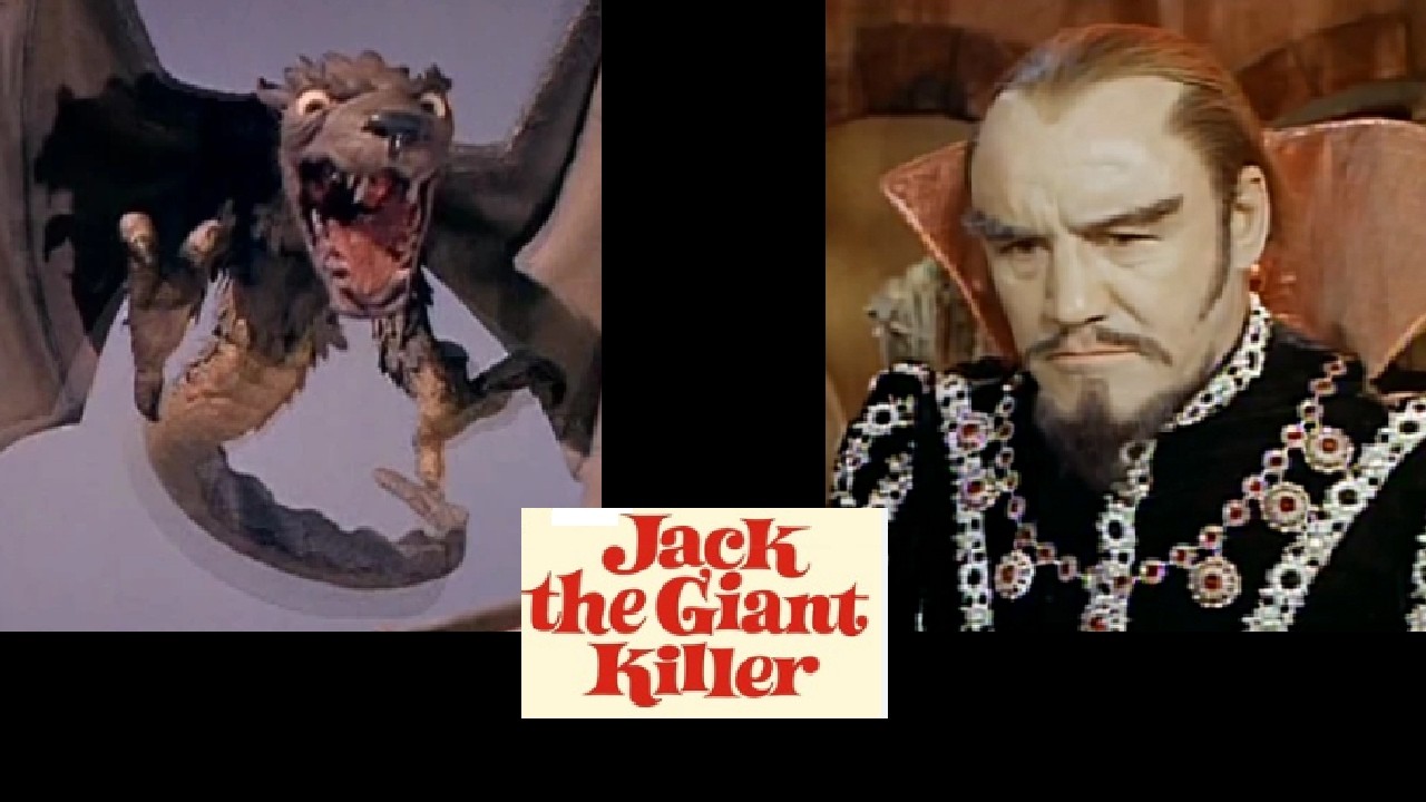 Analysis - Jack The Giant Killer (1962) Alleged Harryhausen Rip-Off